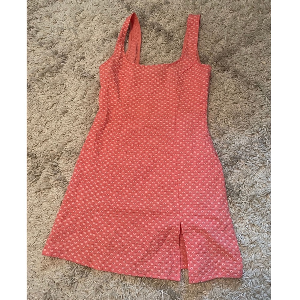 Pink Barbie Vibes Urban Outfitters Dress
